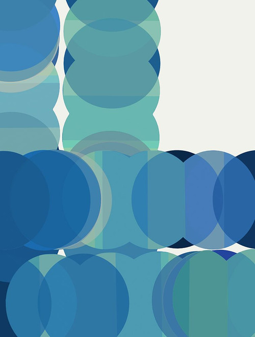 Repeat Dot Repeat I Poster Print - Cartissi