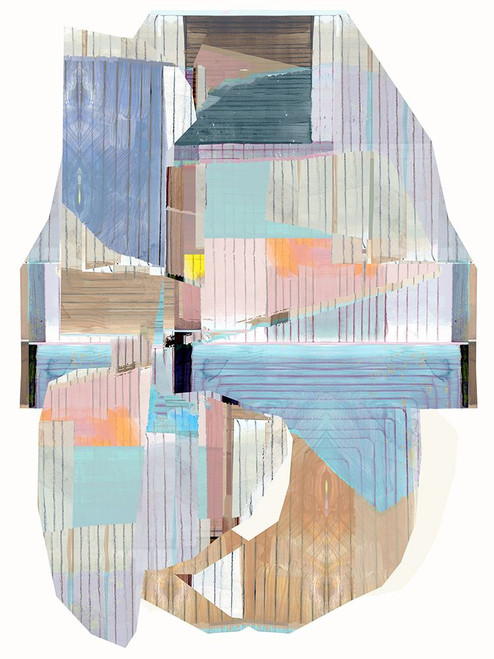 Bright Romance II Poster Print - Cartissi