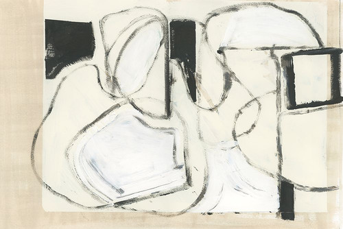 Settling Shapes I Poster Print - Cartissi