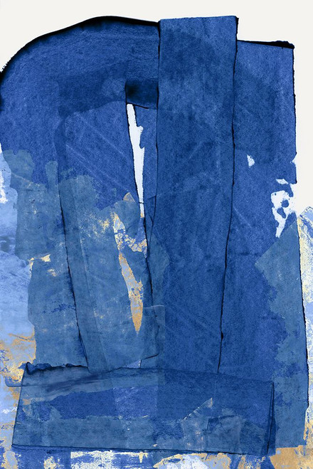 Blue Drag I Poster Print - Cartissi