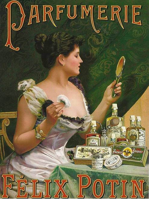 Parfumerie Poster Print - Apple Collection Vintage