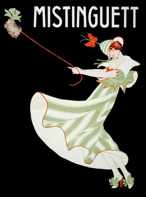 Mistinguett I Poster Print - Apple Collection Vintage