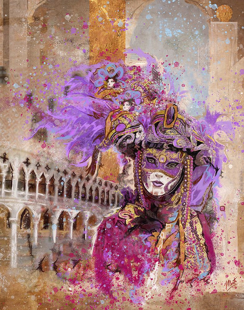 Venice 3 Poster Print - Marta Wiley