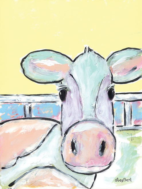 Moo Moo Poster Print - Roey Ebert