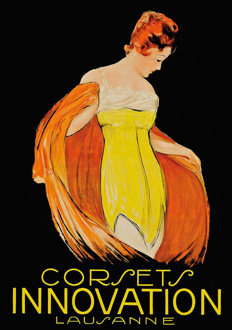 Corsets Innovation Poster Print - Apple Collection Vintage Corsets Innovation Poster Print - Apple Collection Vintage