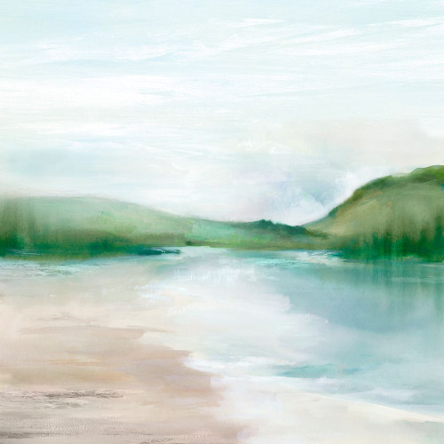 Dawn on the Lake Poster Print - Luna Mavis