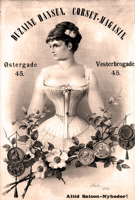 Corset vintage Poster Print - Apple Collection Vintage Corset vintage Poster Print - Apple Collection Vintage
