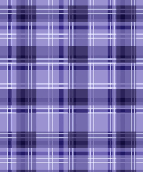 Ultra Violet Plaid 03 Poster Print - LightBoxJournal