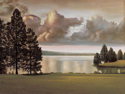 Lakeside II Poster Print - Richard Dunahay