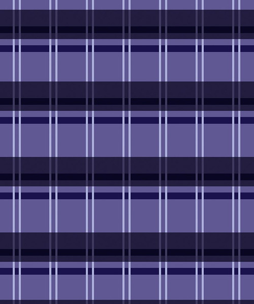 Ultra Violet Plaid 01 Poster Print - LightBoxJournal