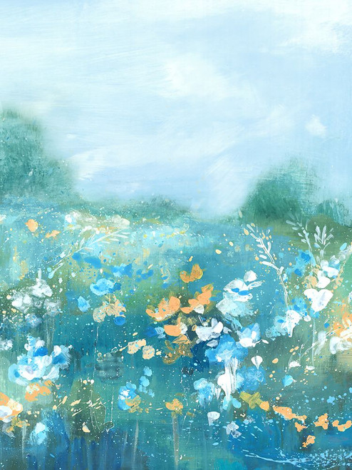 Wild Flower Oasis II Poster Print - Luna Mavis