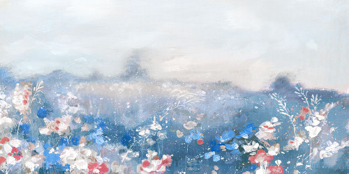 Paradise of Flowers Poster Print - Luna Mavis
