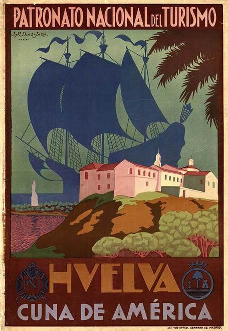 Hvelva Poster Print - Apple Collection Vintage