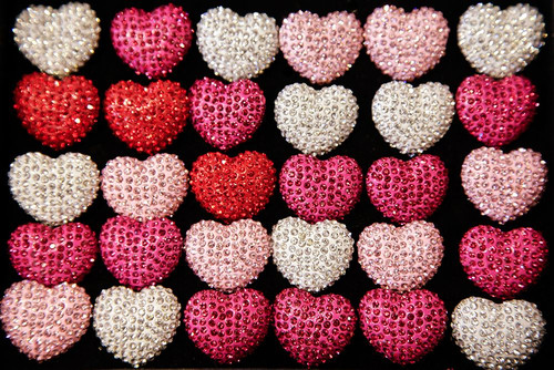 Santa Fe-New Mexico-Usa. Valentines day decor. Poster Print - Julien McRoberts