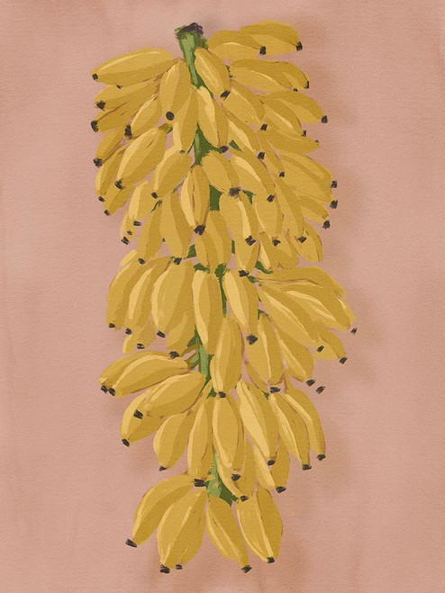 Platano I Pink Poster Print - Road Urban