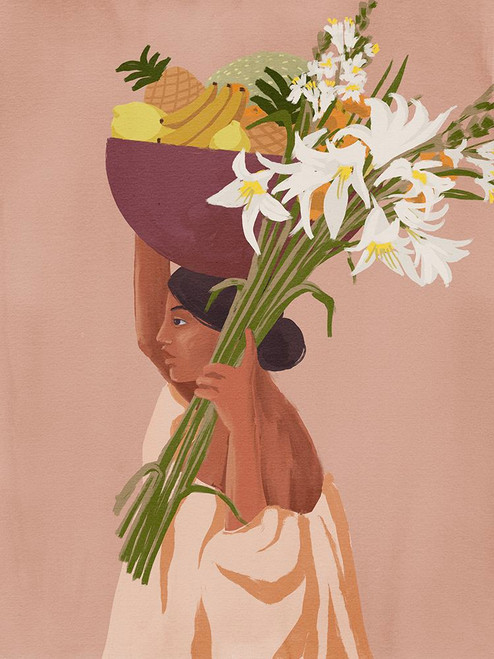 Mercado del sol Poster Print - Road Urban