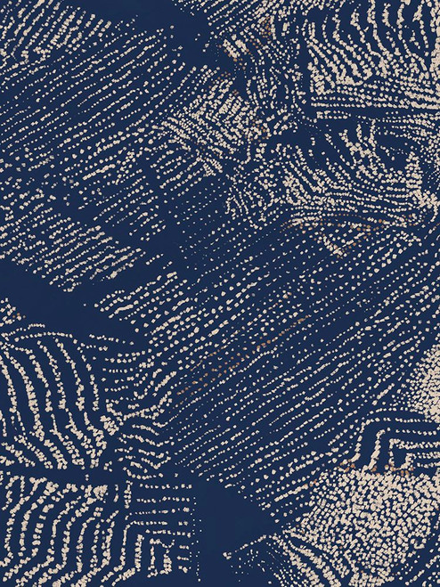 Sandstorm Midnight Blue Poster Print - Road Urban