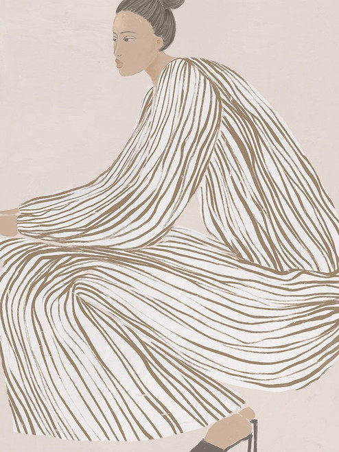 Delilah Dazzling Poster Print - Road Urban