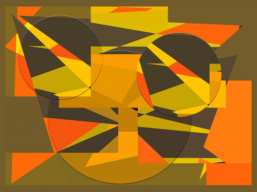 Charisma Color Collage Poster Print - Richard Homawoo