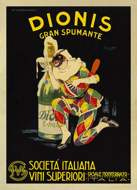 Dionis, 1925 ca. Poster Print - Plinio Codognato