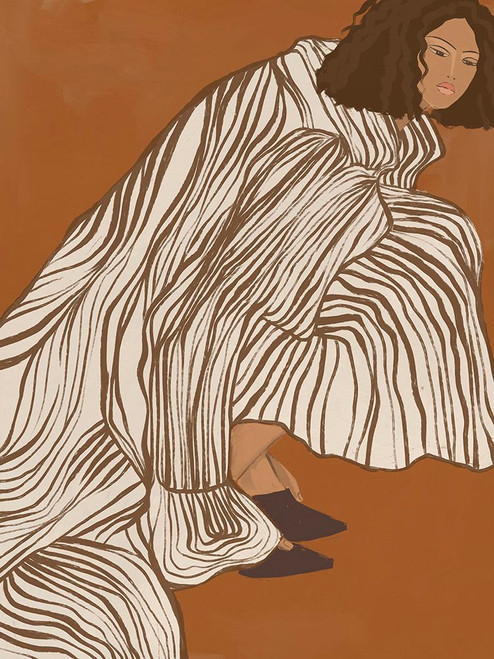 Delilah Divine Poster Print - Road Urban