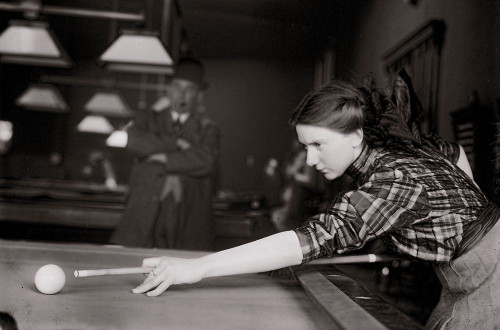 Pool Poster Print - Apple Collection Vintage