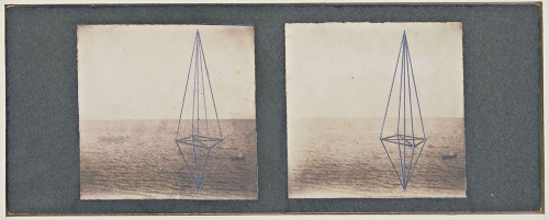 Marcel Duchamp - Handmade Stereopticon Slide Poster Print - Apple Collection Vintage