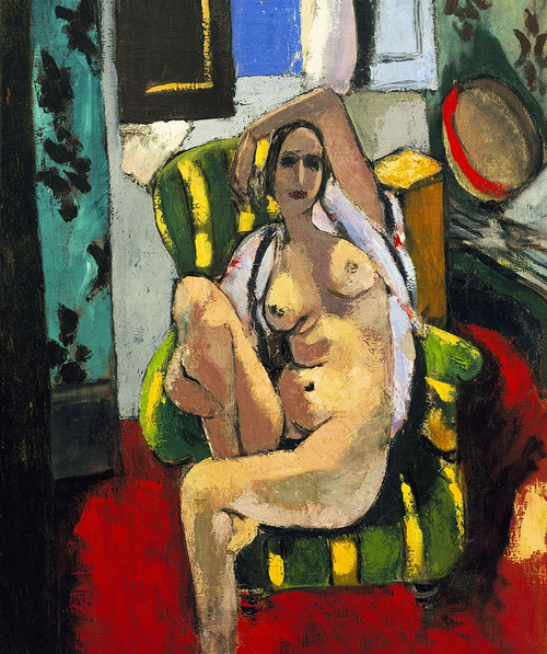 Matisse Odalisque Poster Print - Apple Collection Vintage