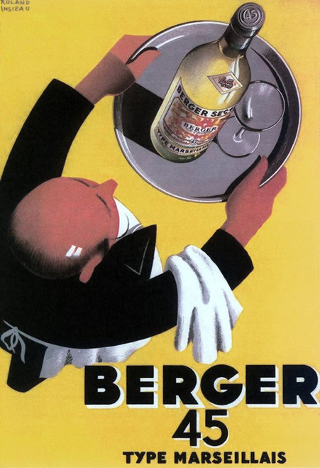 Berger 45 5000 Poster Print - Apple Collection Vintage