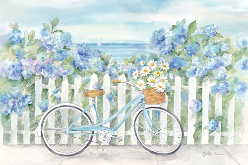 Cottage at the Cape II Poster Print - Cynthia Coulter