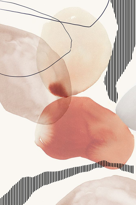 Gentle Whispers III Poster Print - Tom Reeves