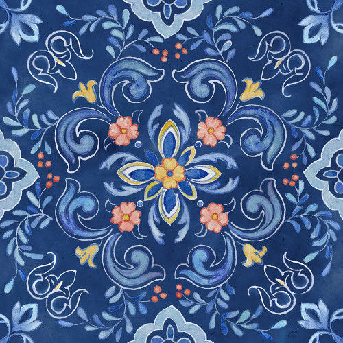Mediterranean Breezes XXVI Poster Print - Cynthia Coulter
