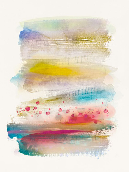 Layer upon Layer I Poster Print - Roozbeh