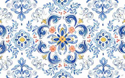 Mediterranean Breezes XXI Poster Print - Cynthia Coulter