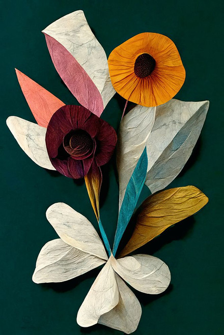 A Paper Bouquet Poster Print - Treechild