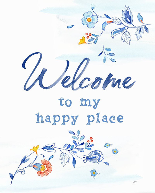 Mediterranean Breezes IX Poster Print - Cynthia Coulter