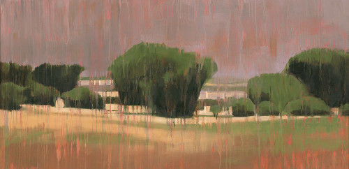 Misty Ridge Poster Print - Susan Wilde