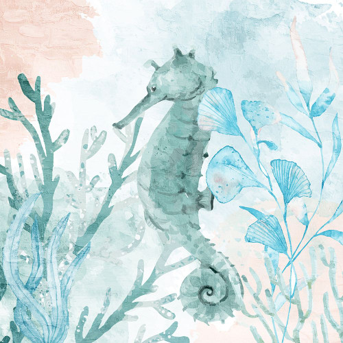 Sea Swim 3 Poster Print - Kimberly Allen