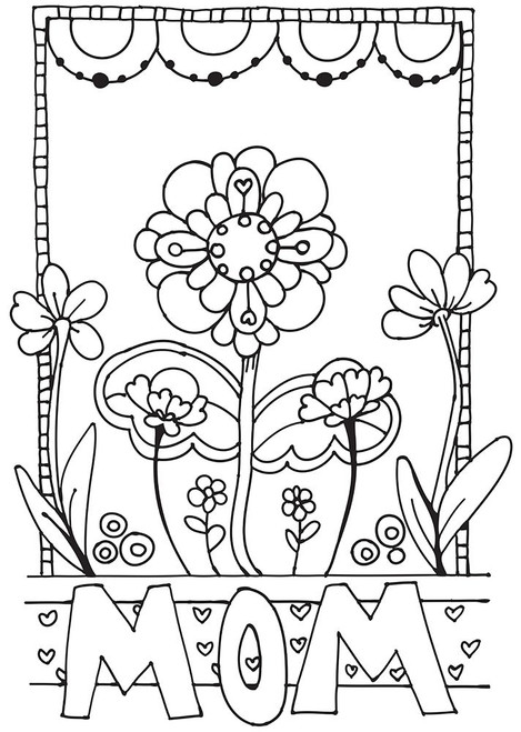 Flowers for Mom Poster Print - Valarie Wade