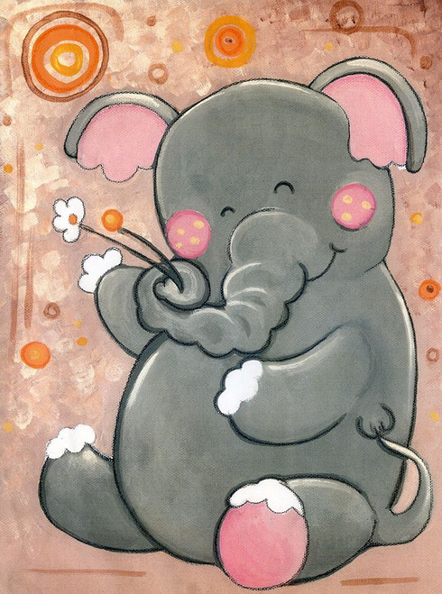 Flowers for Ellie Poster Print - Valarie Wade