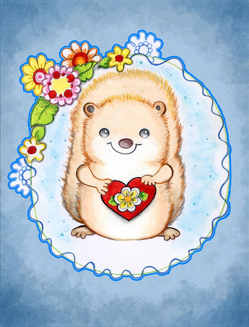 A Heart For You Poster Print - Valarie Wade
