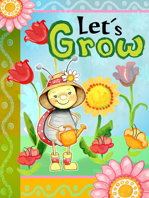 Lets Grow Poster Print - Valarie Wade