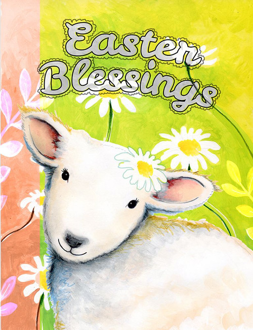 Easter Blessings Poster Print - Valarie Wade