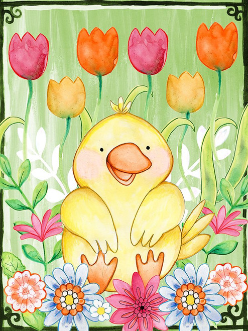 Just Duckie Poster Print - Valarie Wade