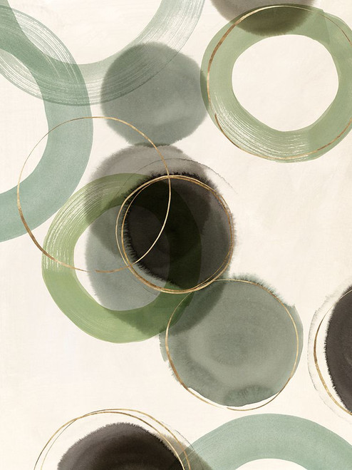 Spectral Green I Poster Print - J Hazel