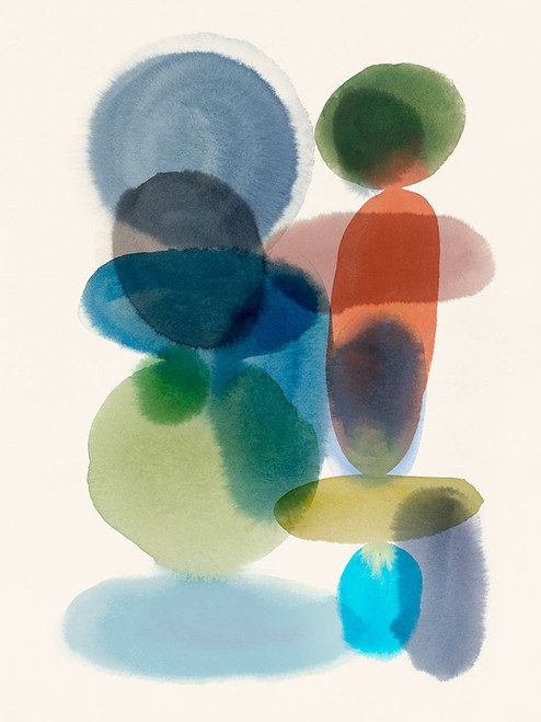 Galactic Gleam II Poster Print - J Hazel