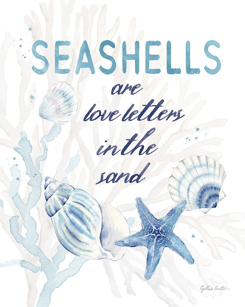 Cottage at the Cape XXII Poster Print - Cynthia Coulter