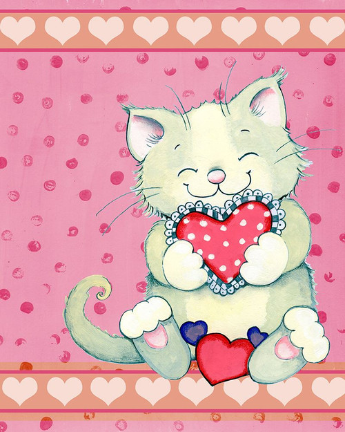 Heart Snuggles Poster Print - Valarie Wade