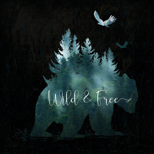Wild and Free Poster Print - Tina Lavoie