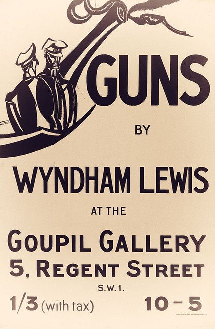 British Gun Advert Poster Print - Apple Collection Vintage